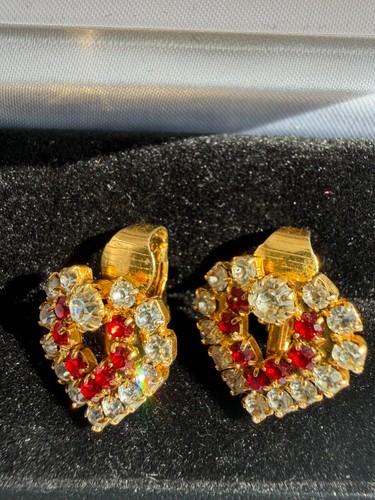 Swarovski crystal clip - crystal,