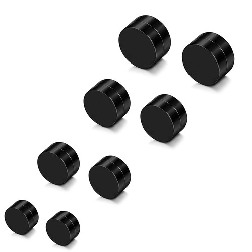 Men women stainless steel - men, stud